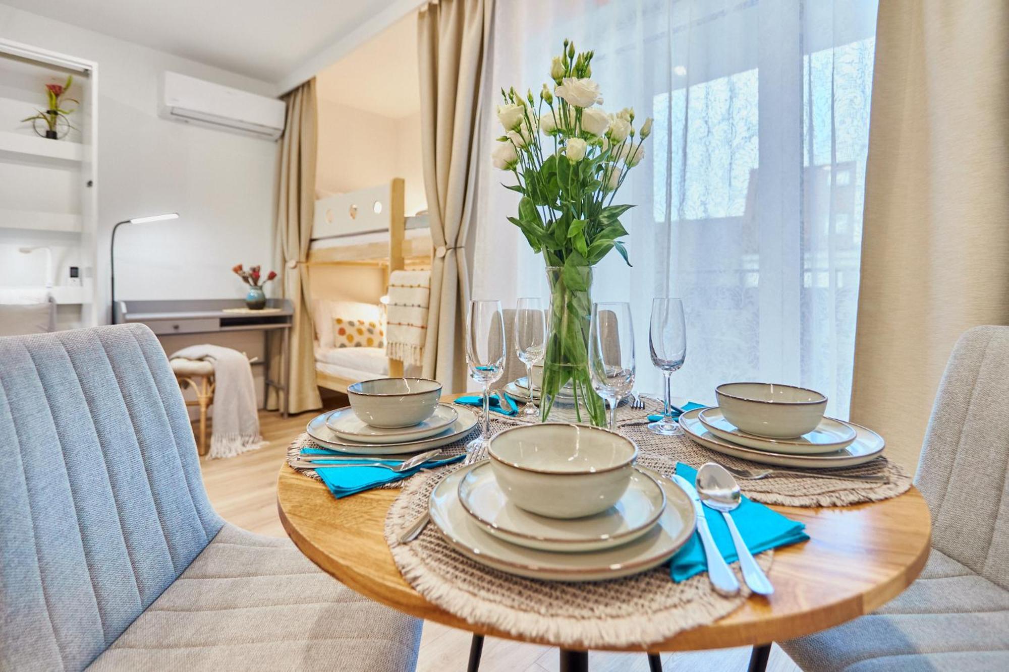 Golden Hour Apartments- Plac Slowianski 26 Swinoujscie Luaran gambar