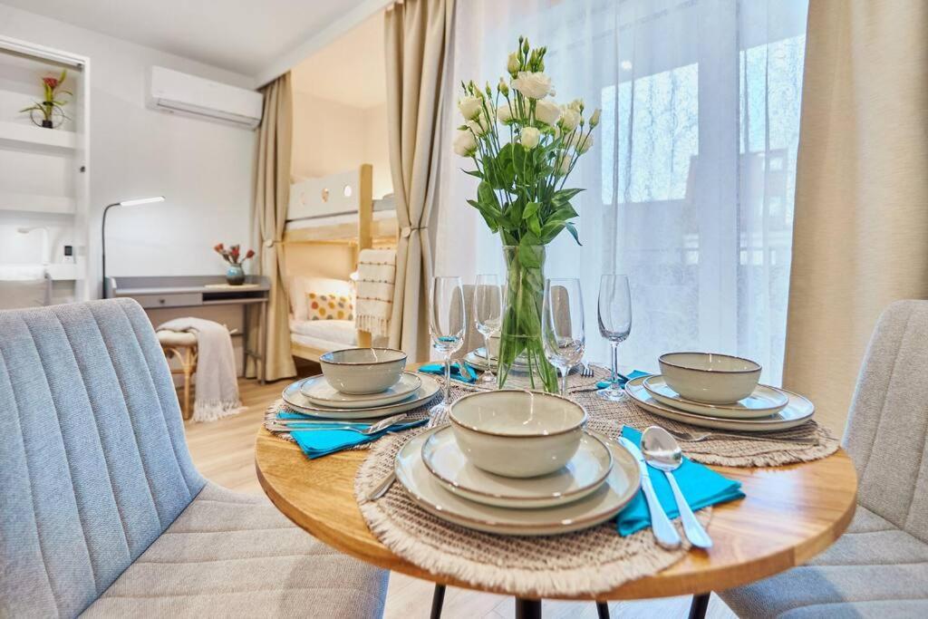 Golden Hour Apartments- Plac Slowianski 26 Swinoujscie Luaran gambar